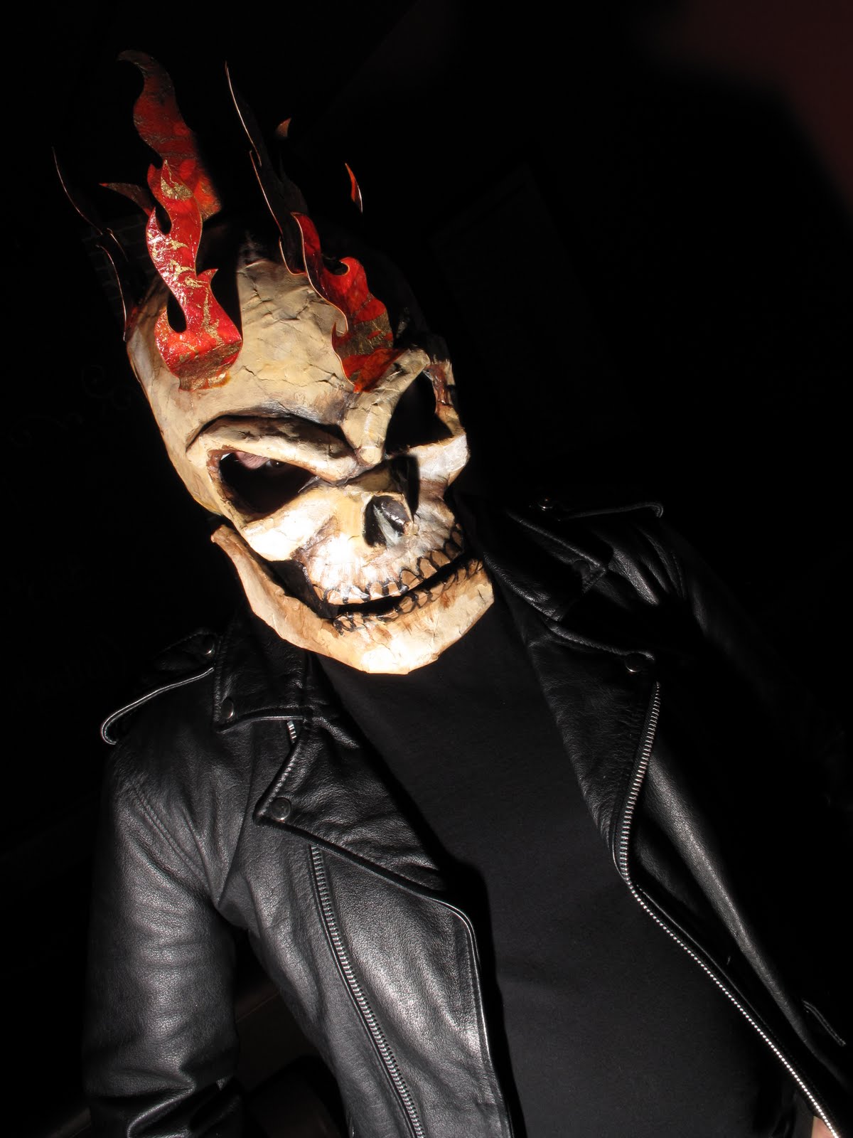 Ghost Rider Skull Mask