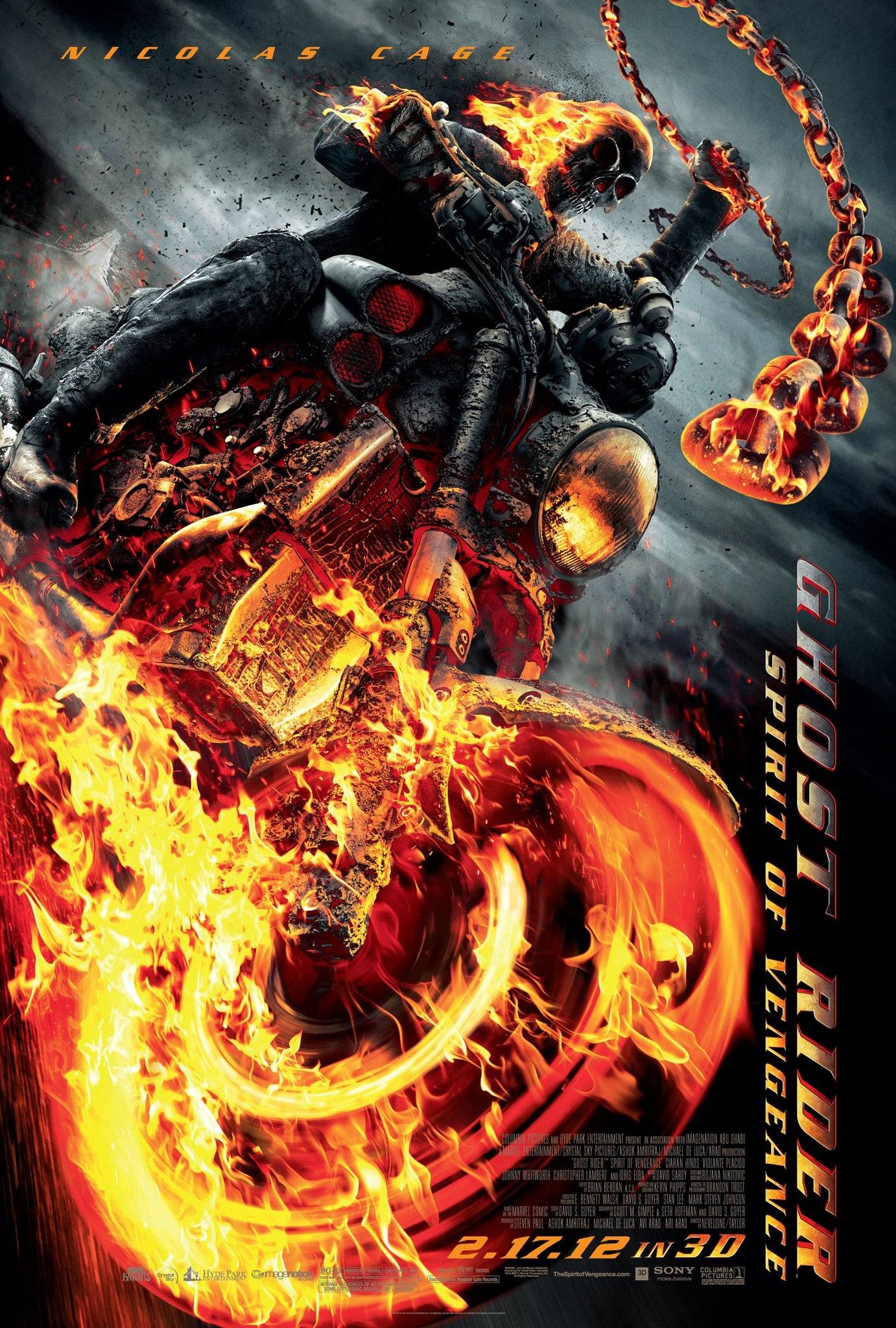 Ghost Rider Spirit Of Vengeance 2011 Brrip Xvid Sam