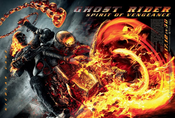 Ghost Rider Spirit Of Vengeance Dvd
