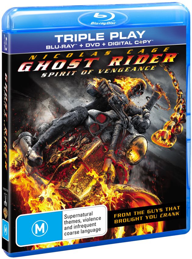 Ghost Rider Spirit Of Vengeance Dvd Release Date Australia