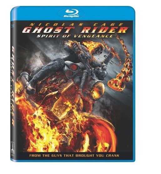 Ghost Rider Spirit Of Vengeance Dvd Release Date Nz