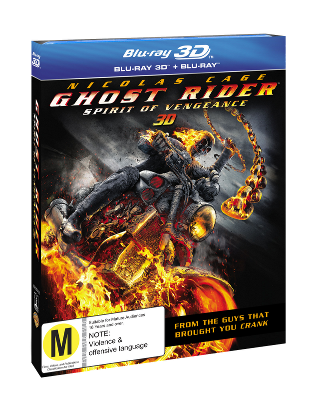 Ghost Rider Spirit Of Vengeance Dvd Release Date Nz
