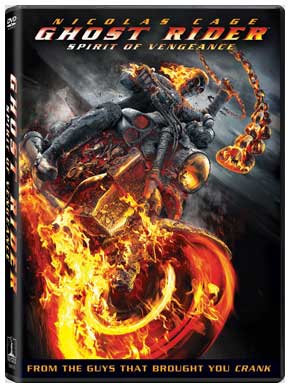 Ghost Rider Spirit Of Vengeance Dvd Review
