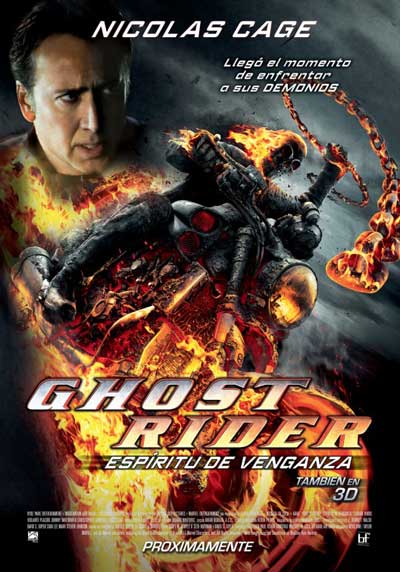 Ghost Rider Spirit Of Vengeance Dvdrip Eng