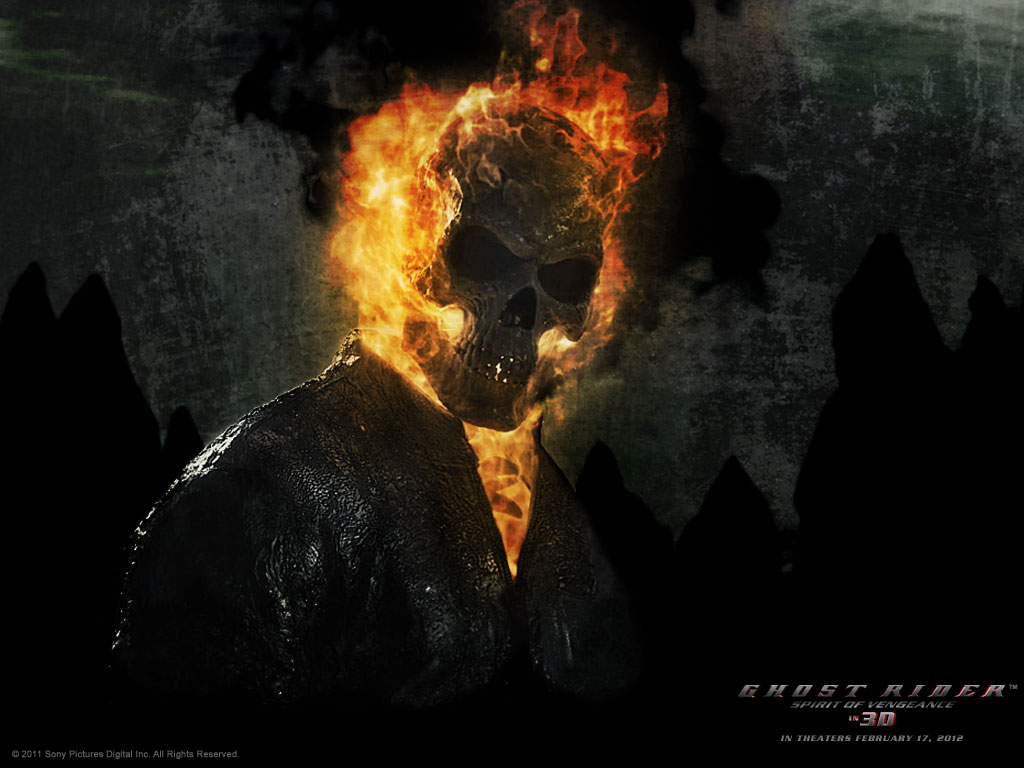 Ghost Rider Spirit Of Vengeance Wallpapers Hd