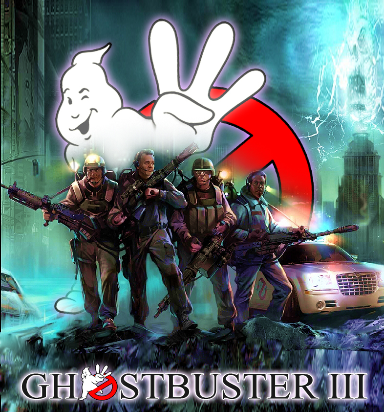 Ghostbusters 3 Movie 2008