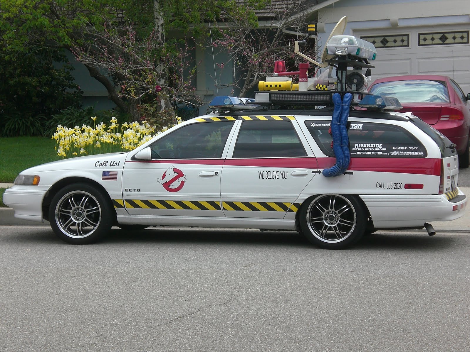 Ghostbusters Car For Sale