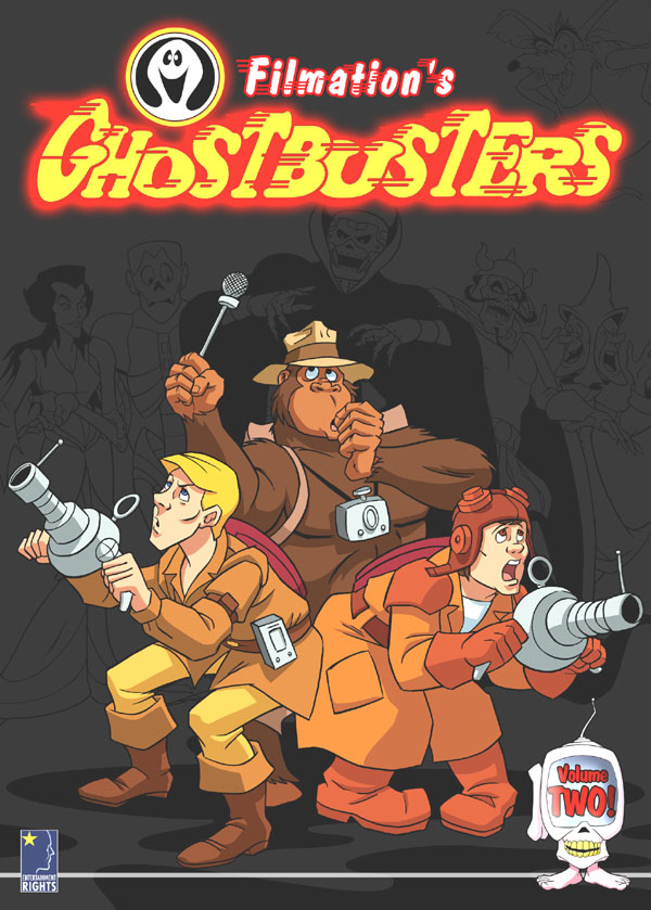Ghostbusters Cartoon Dvd