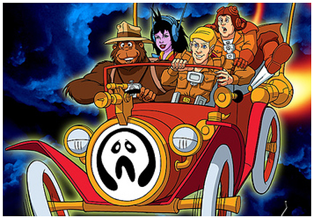 Ghostbusters Cartoon Series