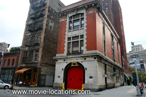 Ghostbusters Firehouse Location Nyc