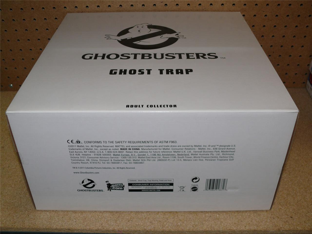 Ghostbusters Ghost Trap Replica