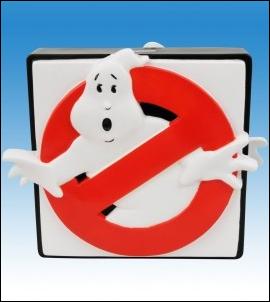 Ghostbusters Logo Bank