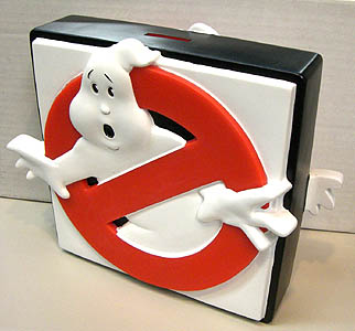 Ghostbusters Logo Bank