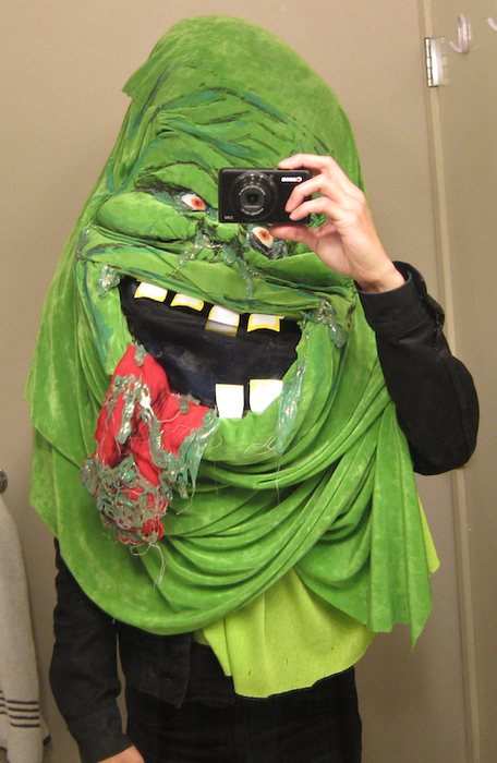 Ghostbusters Slimer Costume