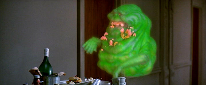 Ghostbusters Slimer Hot Dogs
