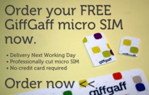 Giffgaff Micro Sim Cutting Guide