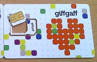 Giffgaff Sim Card