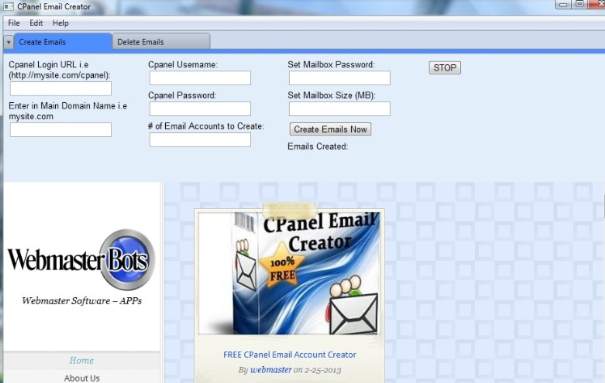 Gmail Account Creator Software Download Free