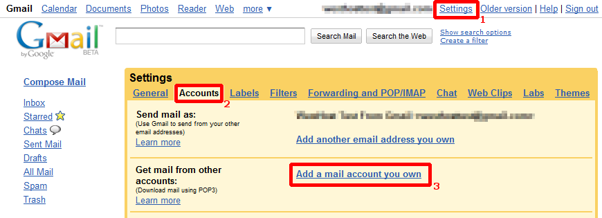 Gmail Account Login Settings