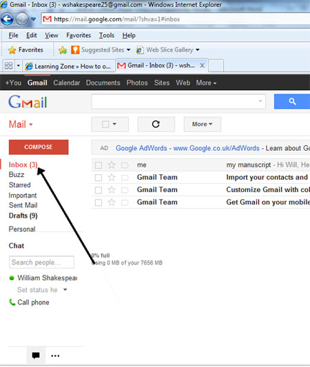 Gmail Account Opening Date