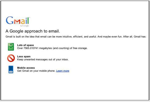 Gmail Logout Shortcut