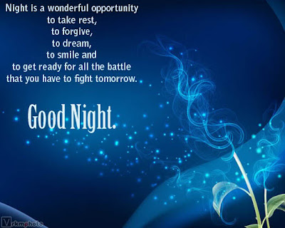 Good Night Quotes For Friends Hd