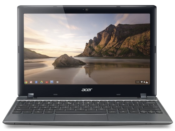 Google Chrome Laptop Acer
