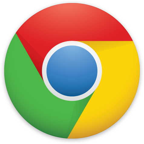 Google Chrome Logo Blue