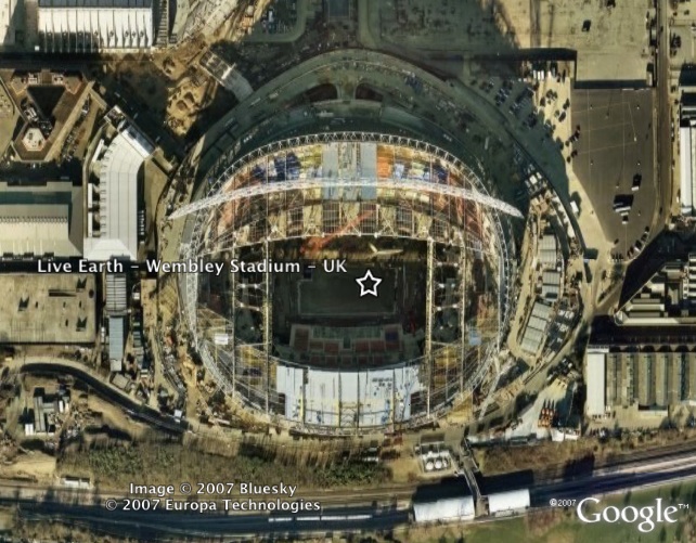 Google Earth Maps Live