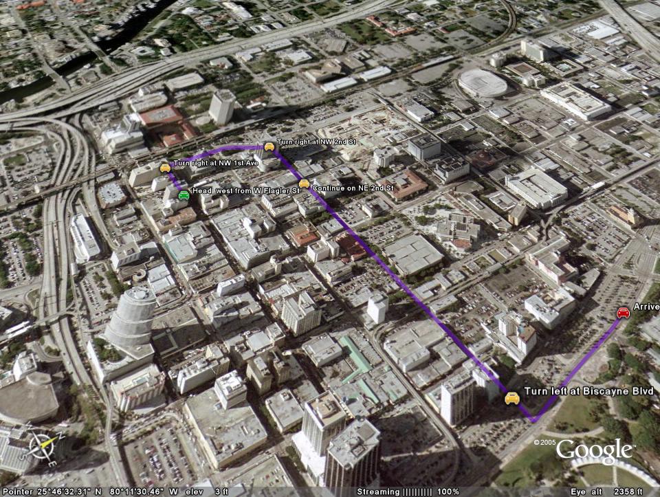 Google Earth Online 3d