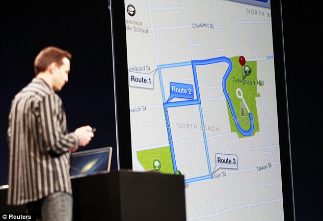 Google Maps Application For Mac Os X