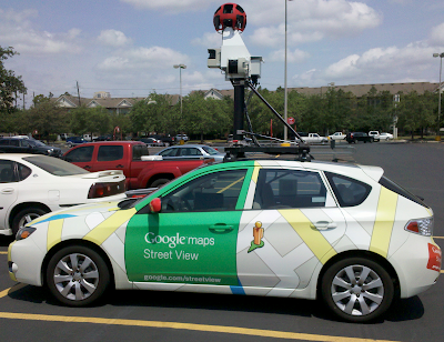 Google Maps Car Camera