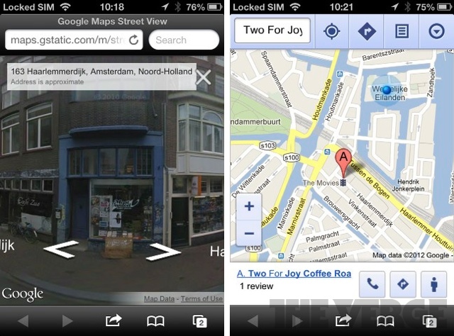 Google Maps Street View Download For Blackberry