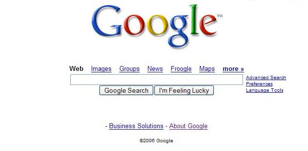 Google Search Bar