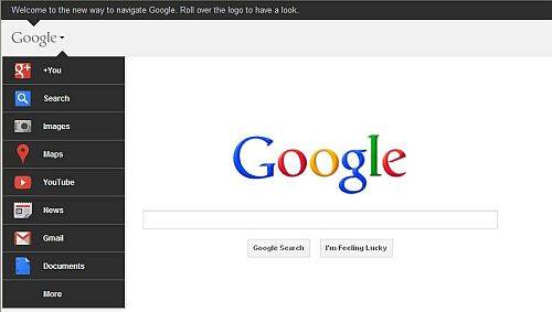 Google Search Engine Home Page