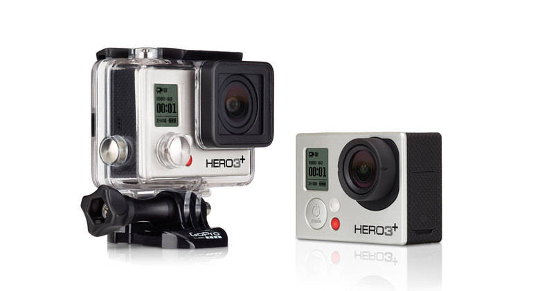 Gopro Hero3 Silver Edition 1080p Camera