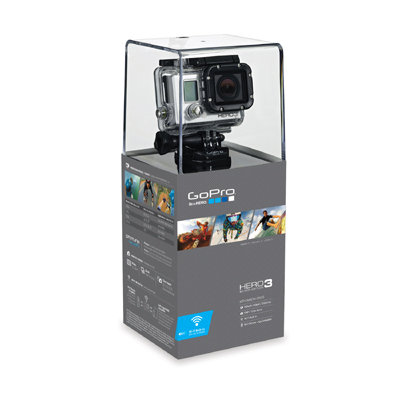Gopro Hero3 Silver Edition 1080p Camera