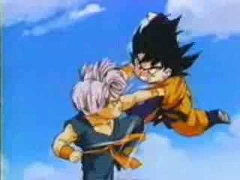 Goten And Trunks Fusion Episode
