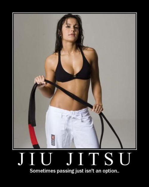 Gracie Jiu Jitsu Girls
