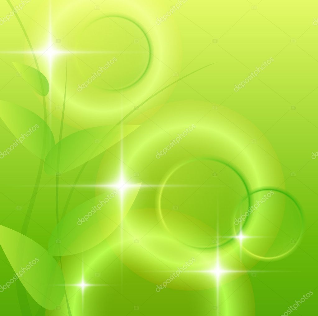 Green Background Vector