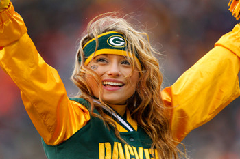 Green Bay Packers Cheerleaders Photos