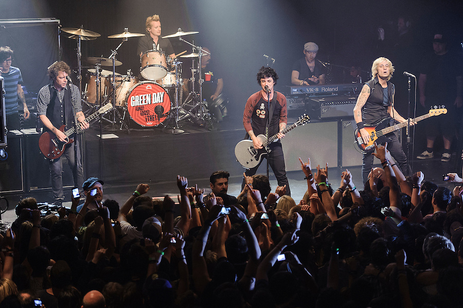 Green Day 2012 Live