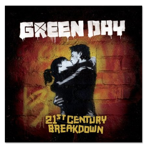 Green Day 21st Century Breakdown Cd