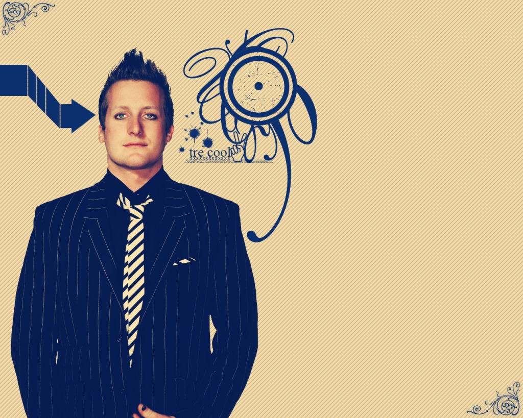 Green Day Tre Background