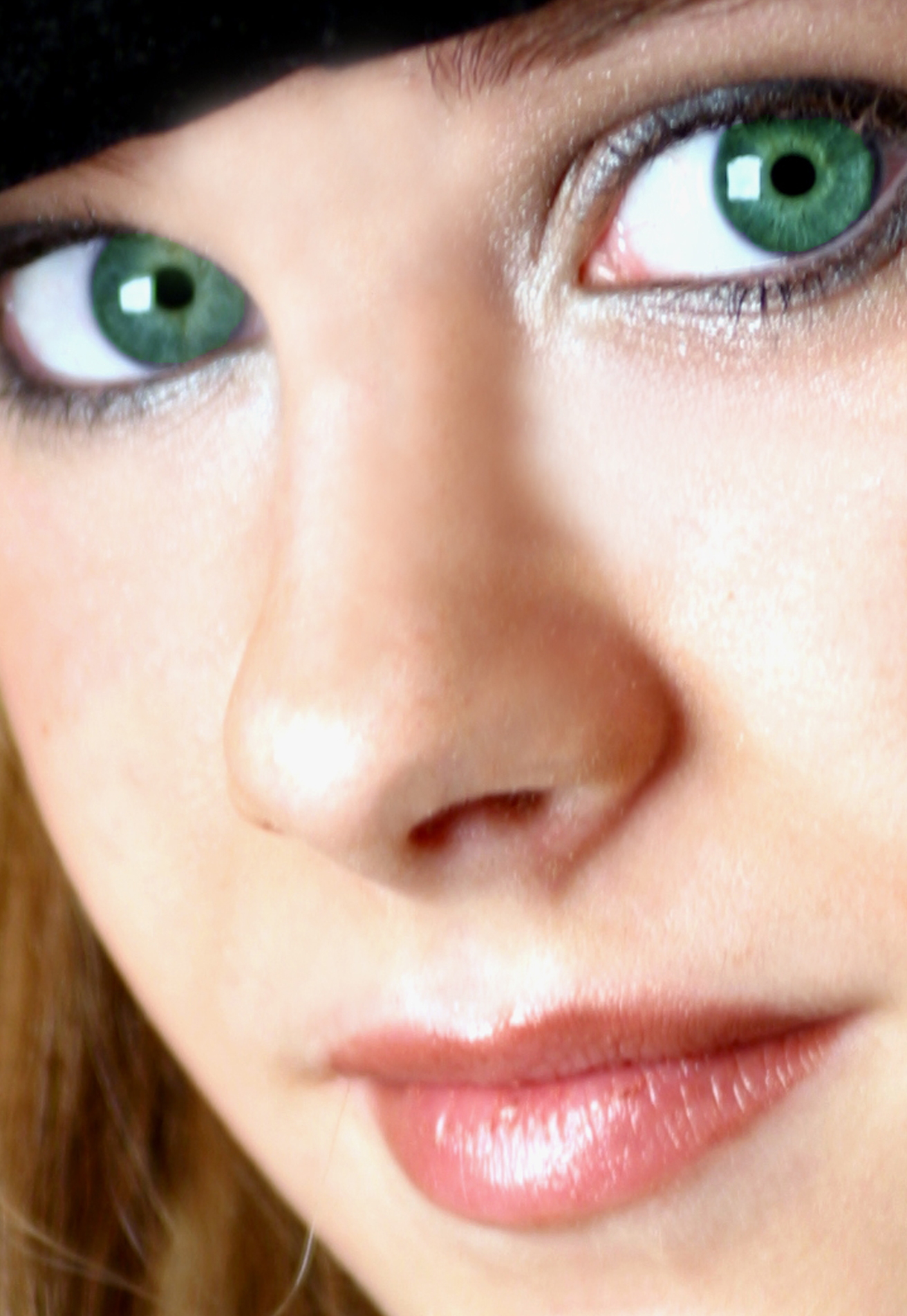 Green Eyes Girl