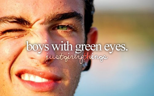 Green Eyes Tumblr