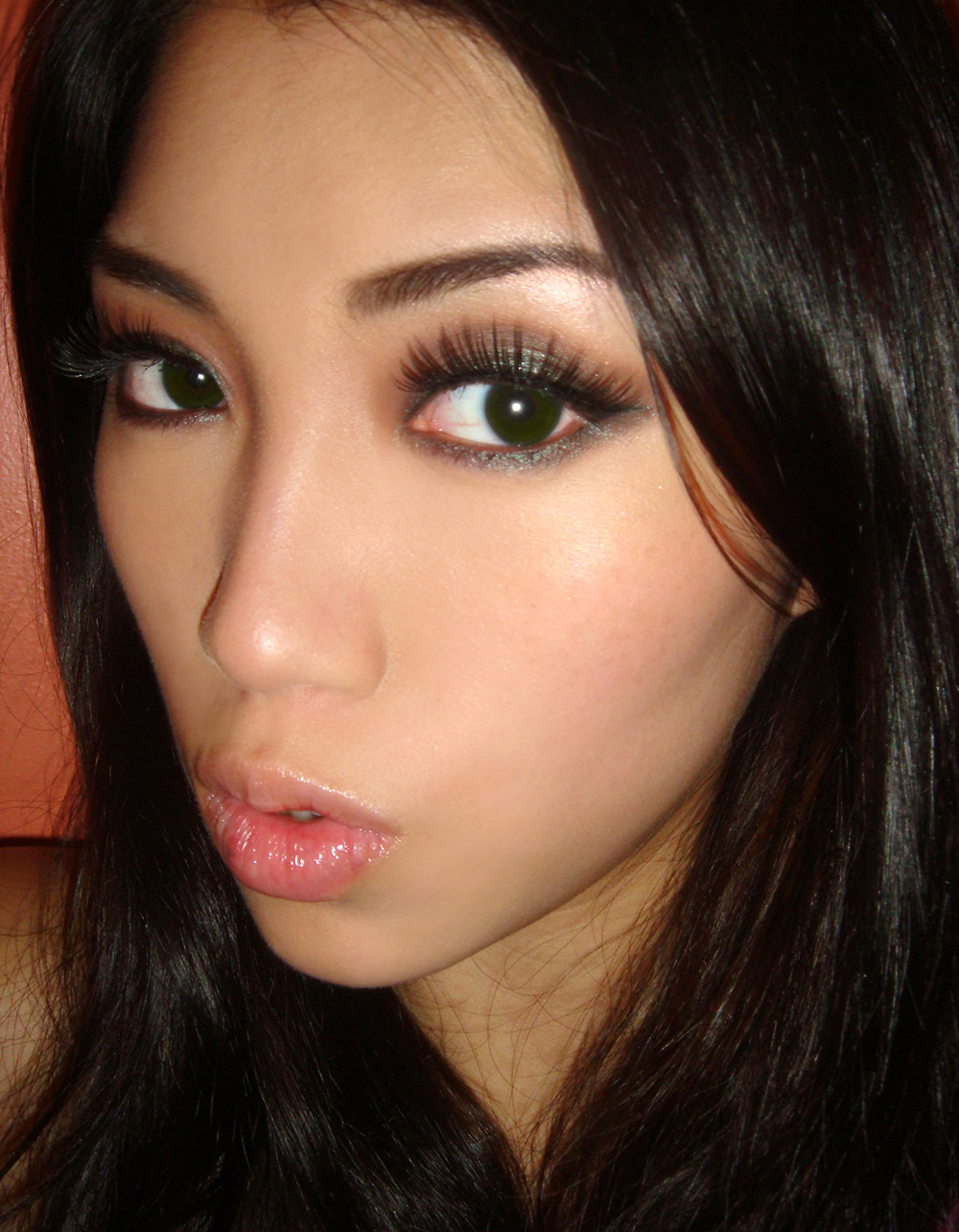 Green Eyeshadow Asian