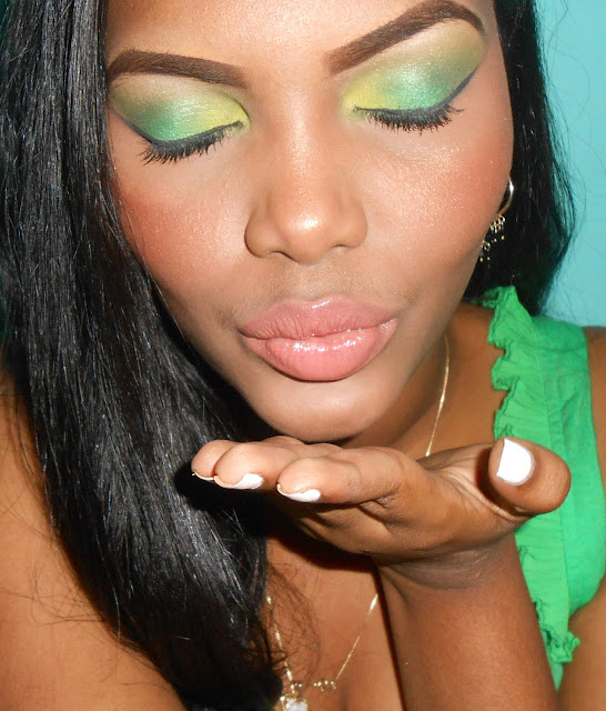 Green Eyeshadow