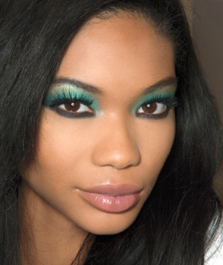 Green Eyeshadow Makeup