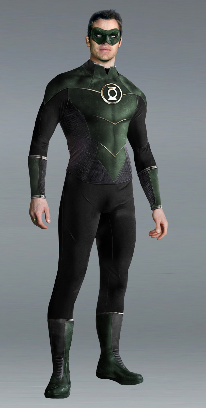 Green Lantern Costume Design
